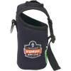 imageErgodyne Squids 3775L Water Bottle Holder with Belt Clip DRing Attaches to Tool LanyardsLargeSmall