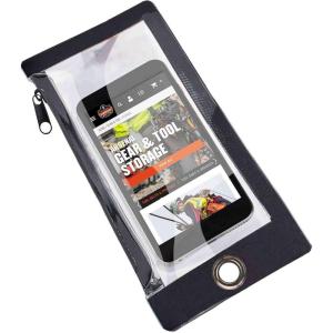 imageWater Resistant Phone Pouch Zippered Cell Phone Sleeve Attaches to Tool Lanyard Plus Size Ergodyne Squids 3760PPlus