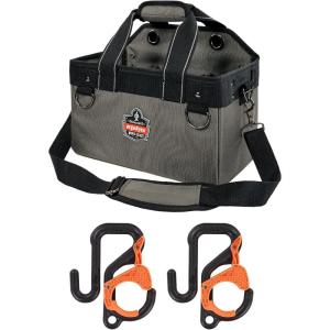 imageErgodyne Arsenal 5846 Bucket Truck Tool Bag with Locking Aerial Bucket Hooks