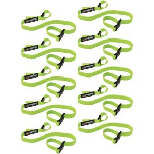 imageErgodyne Squids 3150 Lanyard with Buckle End Easily Attaches to Hard Hat Tools or Small Valuables Weight Capacity 2 lbs10Pack