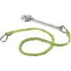 imageErgodyne Squids 3111 Tool Lanyard with Dual Stainless Steel Manual Locking Carabiners Extended Length 15 Pounds
