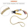 imageErgodyne Squids 3120 Burn  Cut Resistant Aramid Tool Lanyard with Dual Loops Ends Tool Weight Capacity 10lbs