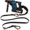 imageTool Lanyard for Heavy Tools DoubleLocking Carabiner Tool Weight Capacity 40 lbs Ergodyne Squids 3129BlackLanyard  Dual Locking Swivel Carabiners  40lbs