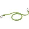 imageErgodyne Squids 3111 Tool Lanyard with Dual Stainless Steel Manual Locking Carabiners Extended Length 15 Pounds