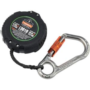 imageErgodyne Squids 3010 Retractable Tool Lanyard with Belt Loop ClipBlack