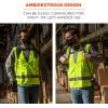 imageErgodyne Squids 3132 Barcode Scanner Harness Large  BlackBlack