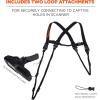 imageErgodyne Squids 3132 Barcode Scanner Harness Large  BlackBlack