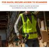 imageErgodyne Squids 3132 Barcode Scanner Harness Large  BlackBlack