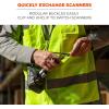 imageErgodyne Squids 3133 Barcode Scanner LanyardLoop Attachment 10Pack