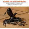 imageErgodyne Squids 3133 Barcode Scanner LanyardLoop Attachment 10Pack