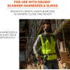 imageErgodyne Squids 3133 Barcode Scanner LanyardLoop Attachment 10Pack