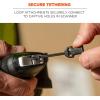 imageErgodyne Squids 3133 Barcode Scanner LanyardLoop Attachment 10Pack