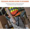 imageErgodyne Squids 3135 Barcode Scanner Belt with Hook Includes Carrying Strap for Bar Code Scanners Black Small1 Count Pack of 2