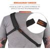 imageErgodyne Squids 3143 Barcode Scanner Sling Lanyard  Breakaway Design Ergonomic Fit EVA Foam Padding Adjustable Sling Buckle