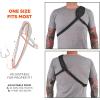 imageErgodyne Squids 3143 Barcode Scanner Sling Lanyard  Breakaway Design Ergonomic Fit EVA Foam Padding Adjustable Sling Buckle
