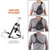 imageErgodyne Squids 3145 Barcode Scanner Cross Body Chest Holster for Mobile Computers