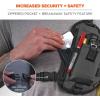imageErgodyne Squids 3145 Barcode Scanner Cross Body Chest Holster for Mobile Computers
