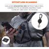 imageErgodyne Squids 3145 Barcode Scanner Cross Body Chest Holster for Mobile Computers
