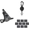 imageErgodyne Squids 3145 Barcode Scanner  3391 Retractable Id Badge Reel with Clip  3701 SelfAdhesive Mounts for Devices