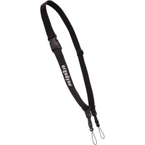 imageErgodyne Squids 3134 Barcode Scanner Harness Sling Style Tethering Lanyard for Bar Code Scanners  BlackBarcode Scanner Harness