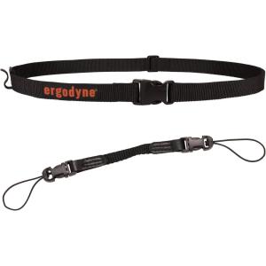 imageErgodyne Squids 3135 Barcode Scanner Belt with Hook Includes Carrying Strap for Bar Code Scanners Black Small1 Count Pack of 1