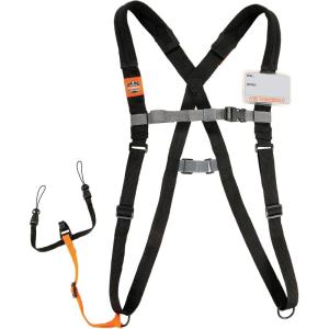 imageErgodyne Squids 3138 Barcode Scanner Padded Harness Tethering Lanyard for Bar Code Scanners Breakaway Design LargeSmall