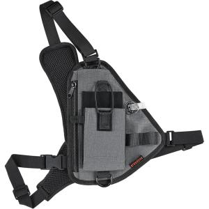 imageErgodyne Squids 3145 Barcode Scanner Cross Body Chest Holster for Mobile Computers