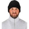 imageErgodyne NFerno 6811Z Rib Knit Hat with Zippered Pocket for Bump Cap InsertHat only Black3 monthsHat Only