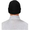 imageErgodyne NFerno 6811Z Rib Knit Hat with Zippered Pocket for Bump Cap InsertHat only Black3 monthsRib Knit Hat Bump Cap Insert