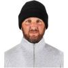 imageErgodyne NFerno 6811Z Rib Knit Hat with Zippered Pocket for Bump Cap InsertHat only Black3 monthsRib Knit Hat Bump Cap Insert