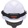 imageErgodyne Skullerz 8885 Rechargeable Wide Beam Headlamp with Strap 5 Lighting Modes Versatile Wear Directly on Head or Hard Hat USBC Cable Included
