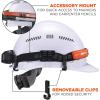 imageErgodyne Skullerz 8885 Rechargeable Wide Beam Headlamp with Strap 5 Lighting Modes Versatile Wear Directly on Head or Hard Hat USBC Cable Included