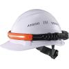 imageErgodyne Skullerz 8885 Rechargeable Wide Beam Headlamp with Strap 5 Lighting Modes Versatile Wear Directly on Head or Hard Hat USBC Cable Included