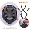 imageErgodyne Skullerz 8901 Replacement Hard Hat Chin Strap for Ergodyne Type 2 Full Brim Safety Helmets Adjustable Buckle Closure