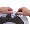 imageErgodyne Skullerz 8901 Replacement Hard Hat Chin Strap for Ergodyne Type 2 Full Brim Safety Helmets Adjustable Buckle Closure