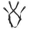 imageErgodyne Skullerz 8901 Replacement Hard Hat Chin Strap for Ergodyne Type 2 Full Brim Safety Helmets Adjustable Buckle Closure
