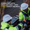 imageErgodyne Skullerz 8901 Replacement Hard Hat Chin Strap for Ergodyne Type 2 Full Brim Safety Helmets Adjustable Buckle Closure
