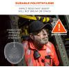 imageErgodyne Skullerz 8945Fx Universal Bump Cap Insert with Extra Venting Fits Into Any Baseball Hat CharcoalSingle