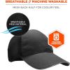 imageErgodyne Skullerz 8946 Standard Baseball Cap with Bump Cap Insert NavyBlack