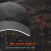 imageErgodyne Skullerz 8946 Standard Baseball Cap with Bump Cap Insert NavyBlack