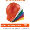 imageErgodyne Skullerz 8951 Vented Hard Shell Bump Cap with SuspensionBlue