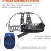 imageErgodyne Skullerz 8951 Vented Hard Shell Bump Cap with SuspensionBlue