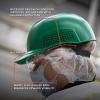 imageErgodyne Skullerz 8951 Vented Hard Shell Bump Cap with SuspensionGreen
