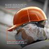 imageErgodyne Skullerz 8951 Vented Hard Shell Bump Cap with SuspensionOrange