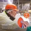 imageErgodyne Skullerz 8951 Vented Hard Shell Bump Cap with SuspensionOrange