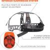 imageErgodyne Skullerz 8951 Vented Hard Shell Bump Cap with SuspensionOrange