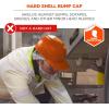 imageErgodyne Skullerz 8951 Vented Hard Shell Bump Cap with SuspensionOrange