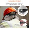 imageErgodyne Skullerz 8951 Vented Hard Shell Bump Cap with SuspensionOrange