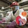 imageErgodyne Skullerz 8951 Vented Hard Shell Bump Cap with SuspensionRed