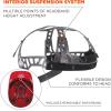 imageErgodyne Skullerz 8951 Vented Hard Shell Bump Cap with SuspensionRed